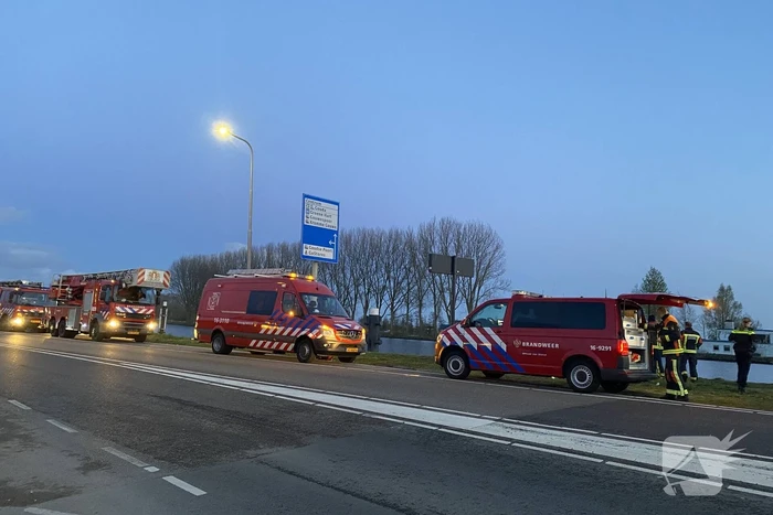 Fiets gevonden langs het water