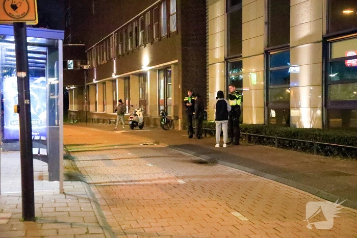 Politie doet onderzoek naar geweldsincident