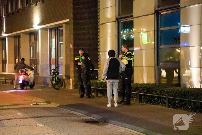 Politie doet onderzoek naar geweldsincident