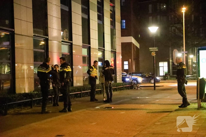 Politie doet onderzoek naar geweldsincident