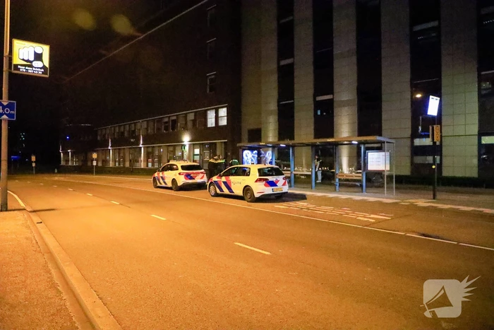 Politie doet onderzoek naar geweldsincident