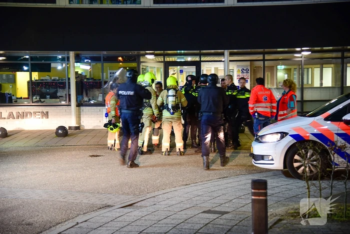 Persoon sticht brand in cel tbs-kliniek