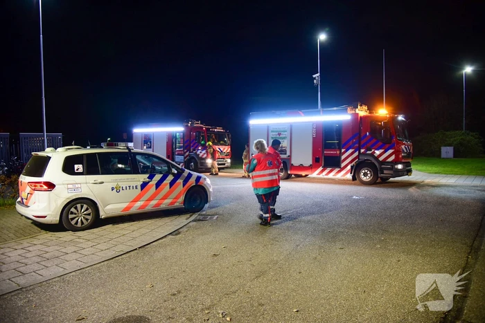 Persoon sticht brand in cel tbs-kliniek