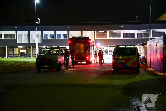 Persoon sticht brand in cel tbs-kliniek