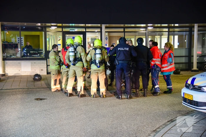 Persoon sticht brand in cel tbs-kliniek