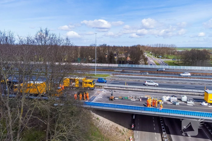 Wekenlange verkeershinder knooppunt Eemnes