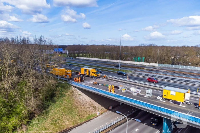 Wekenlange verkeershinder knooppunt Eemnes