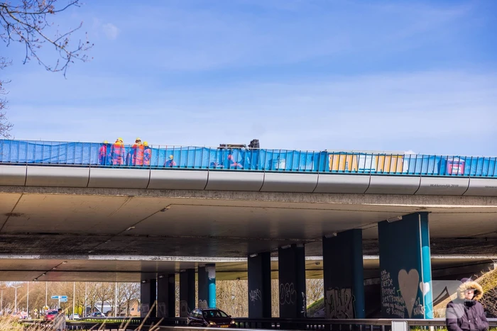 Wekenlange verkeershinder knooppunt Eemnes