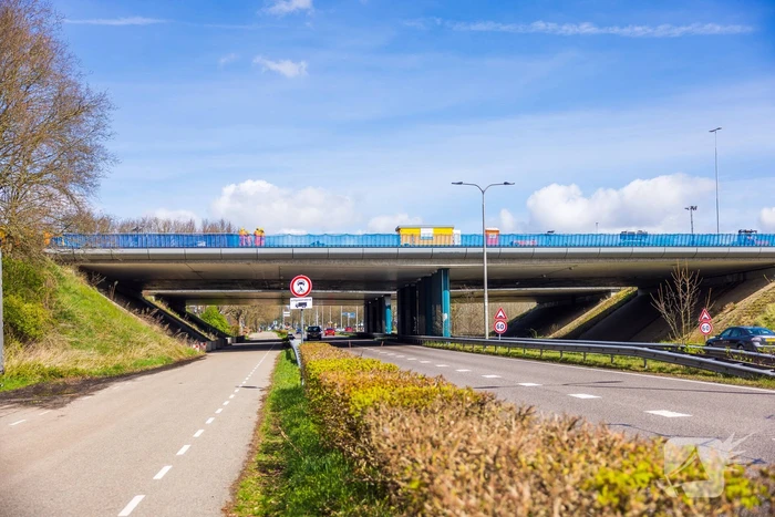 Wekenlange verkeershinder knooppunt Eemnes