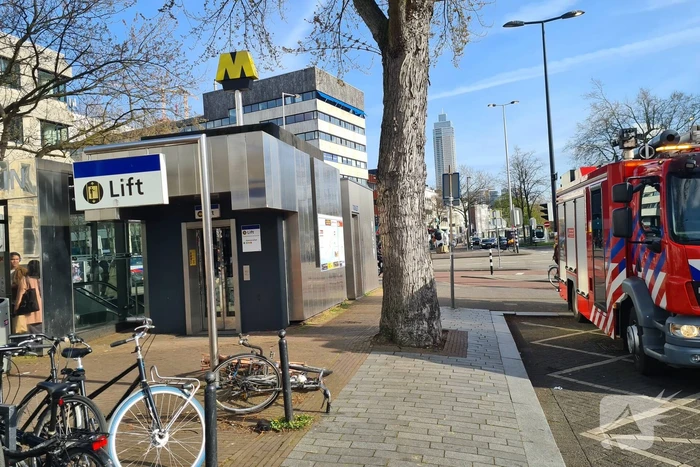 ongeval eendrachtsplein rotterdam