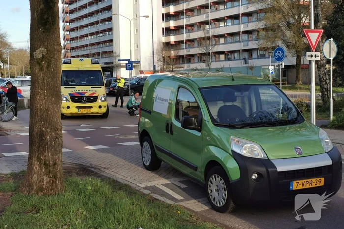Fietser aangereden op oversteekplaats