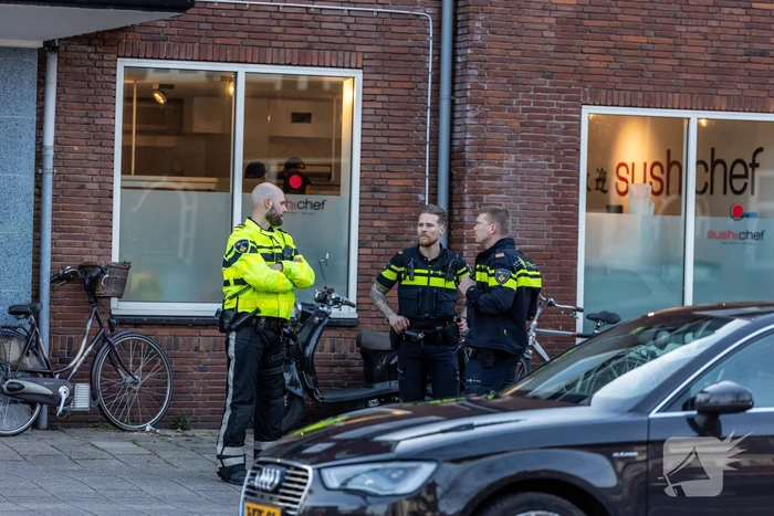 Scooterrijder gewond bij botsing met auto