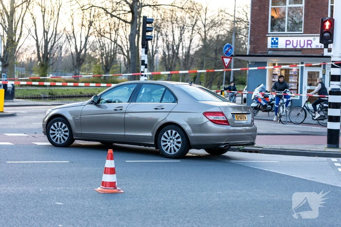 Scooterrijder gewond bij botsing met auto