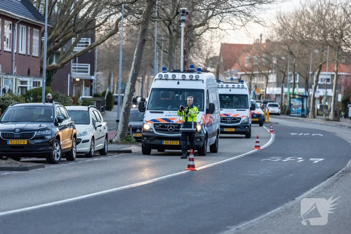 Scooterrijder gewond bij botsing met auto