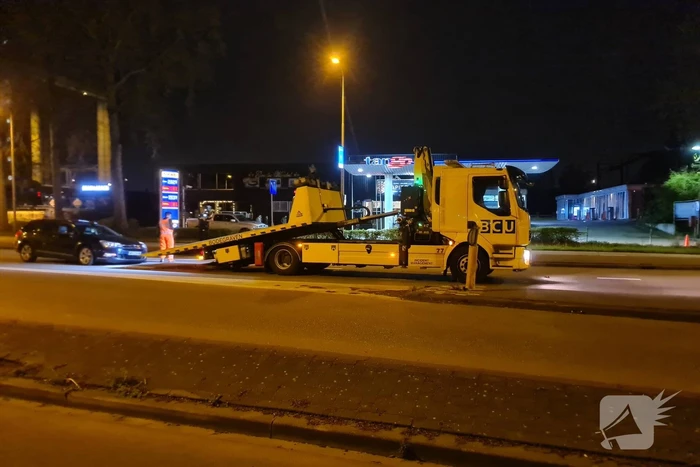 Bestuurster aangehouden na rijden onder invloed