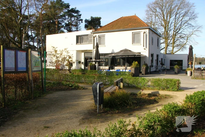 Breuk in gasleiding op terrein van restaurant Dennenoord