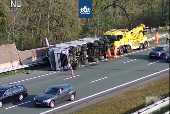 ongeval rijksweg a27 hilversum