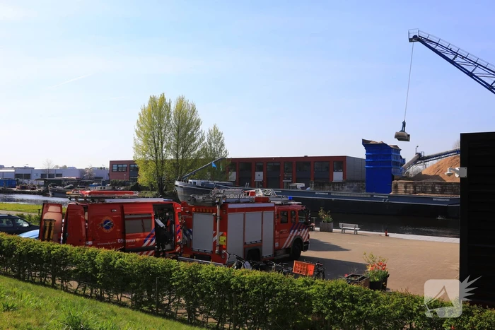 Roeibak Roeivereniging Hemus gezonken in de Eem