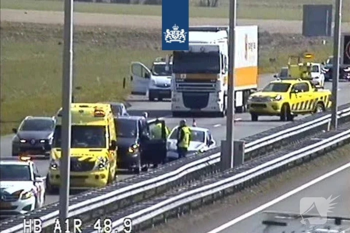 ongeval rijksweg a1 l 49,1 terschuur
