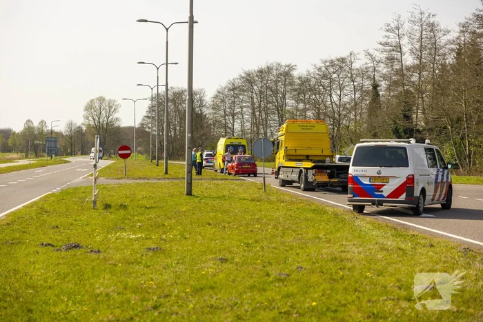 ongeval zandheuvelweg baarn