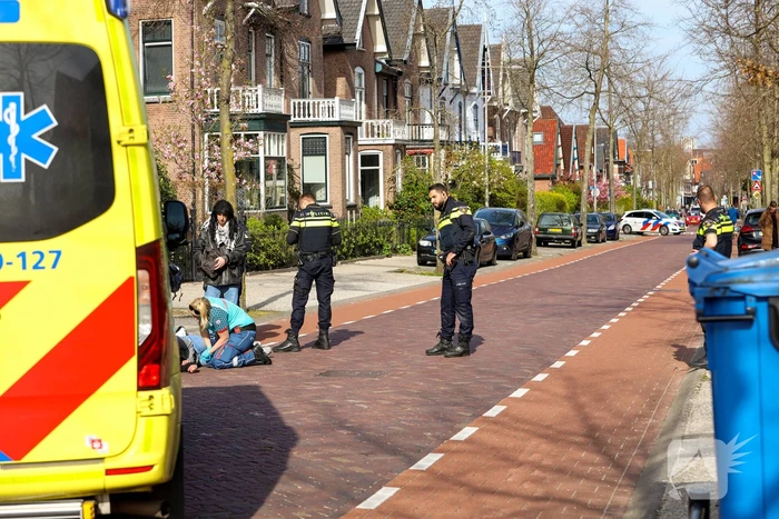 Scooter loopt flinke schade op bij verkeersongeval