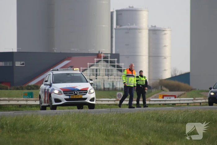 Omstanders voorkomen erger bij autobrand