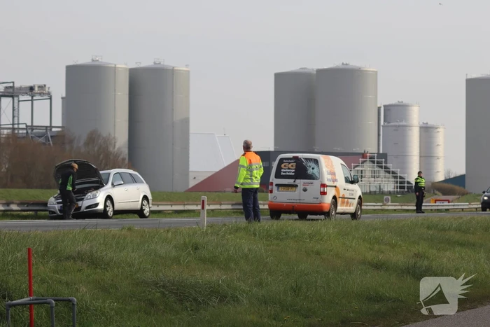 Omstanders voorkomen erger bij autobrand