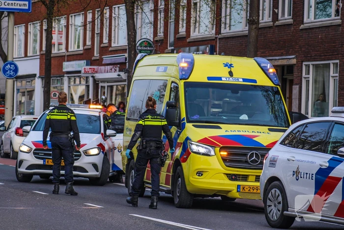 Voetganger gewond bij aanrijding