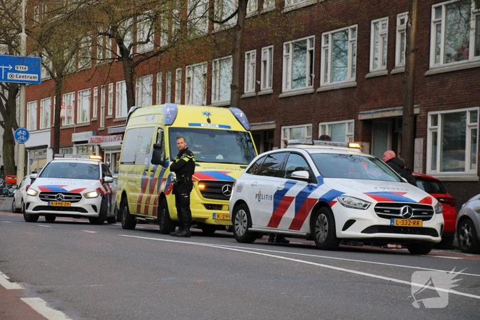 Voetganger gewond bij aanrijding