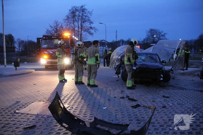 ongeval zandheuvelweg baarn