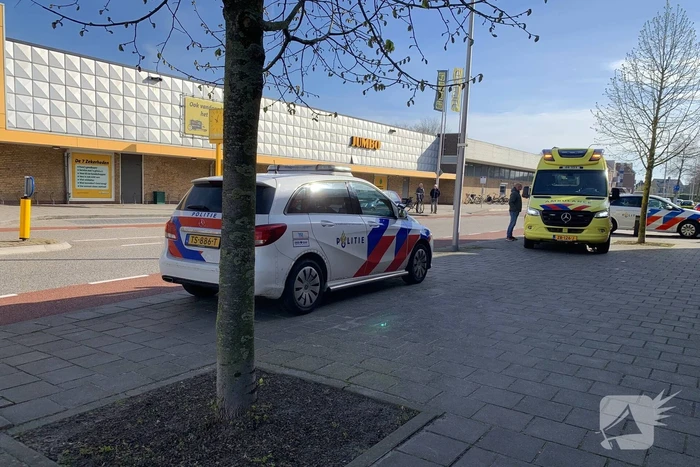 ongeval admiraal helfrichstraat hardenberg