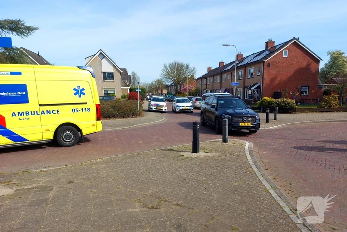 Automobilist in botsing met fietser