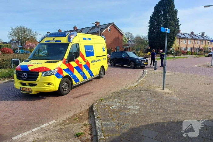 Automobilist in botsing met fietser