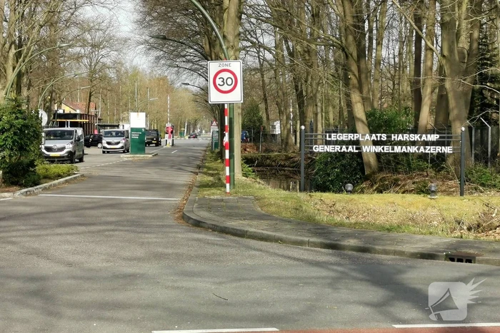 Verdacht pakketje gevonden op defensieterrein