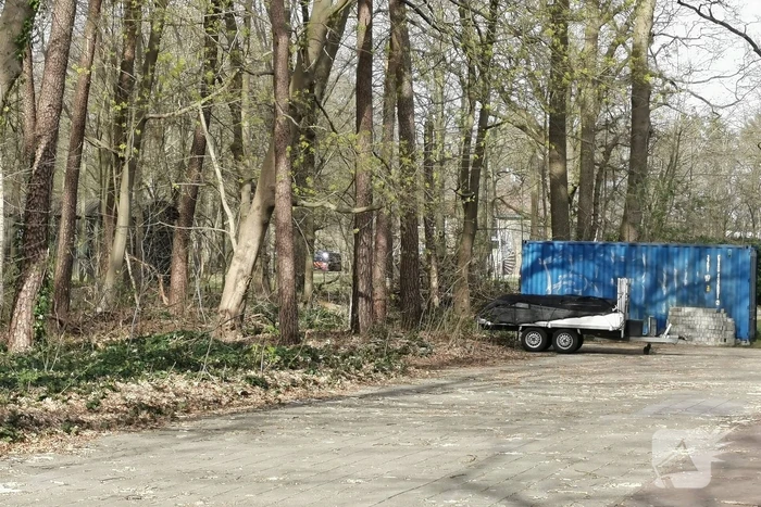Verdacht pakketje gevonden op defensieterrein