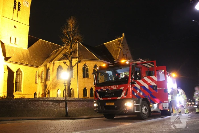 Parkeergarage vol rook na brand