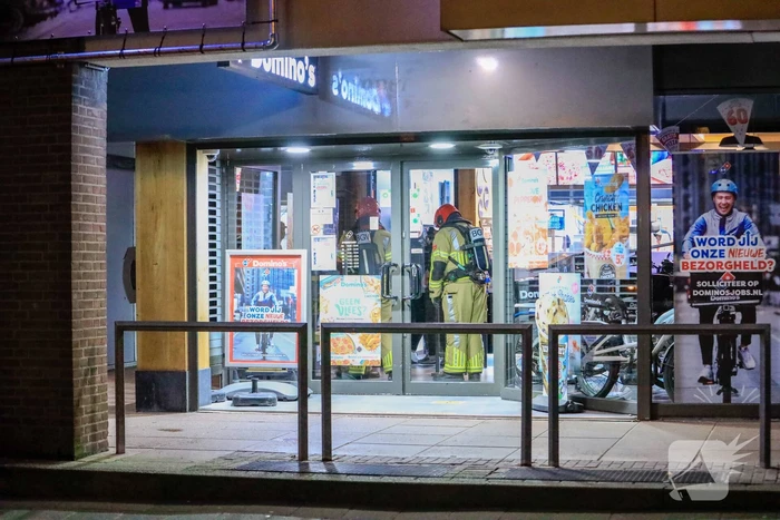 Parkeergarage vol rook na brand