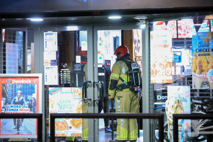 Parkeergarage vol rook na brand