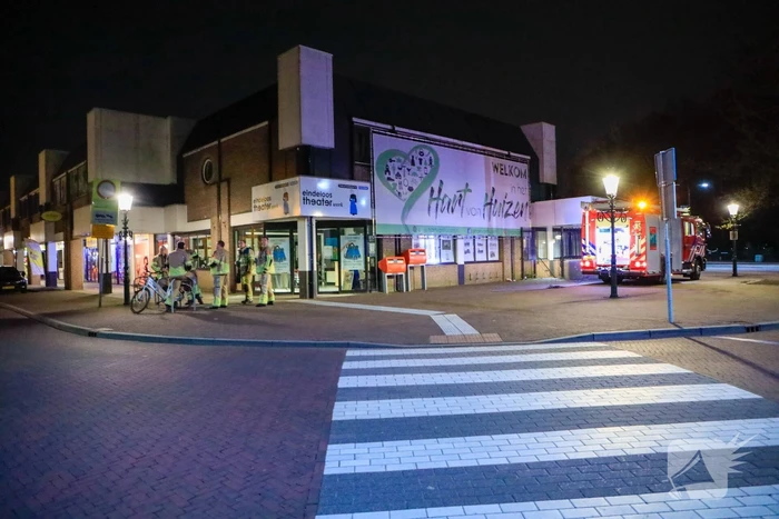 Parkeergarage vol rook na brand