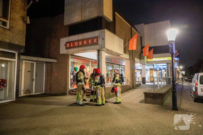 Parkeergarage vol rook na brand