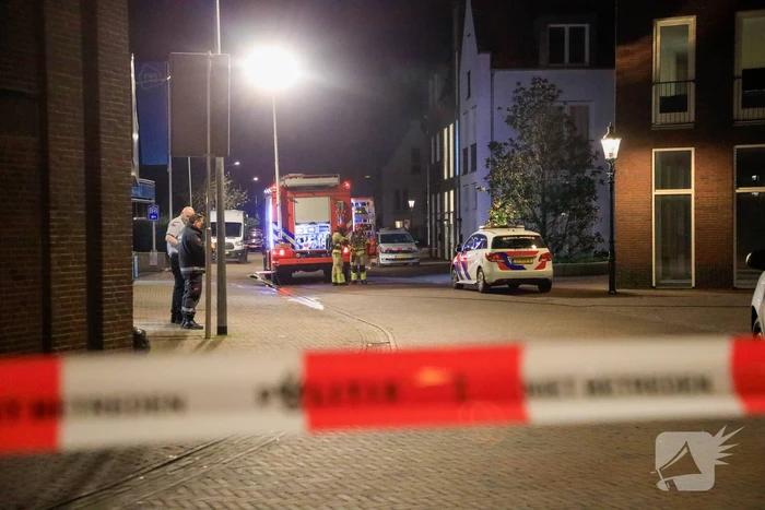 Parkeergarage vol rook na brand