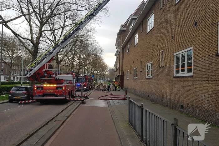 brand putselaan rotterdam