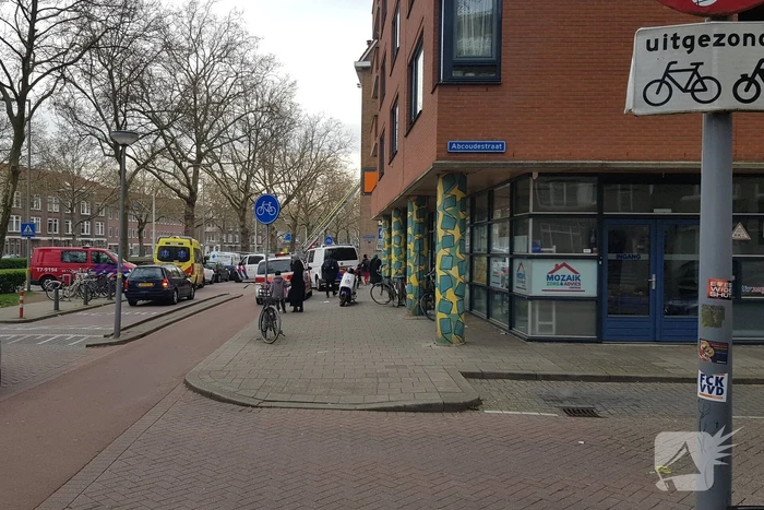 Brand in gebouw basisschool Oranje