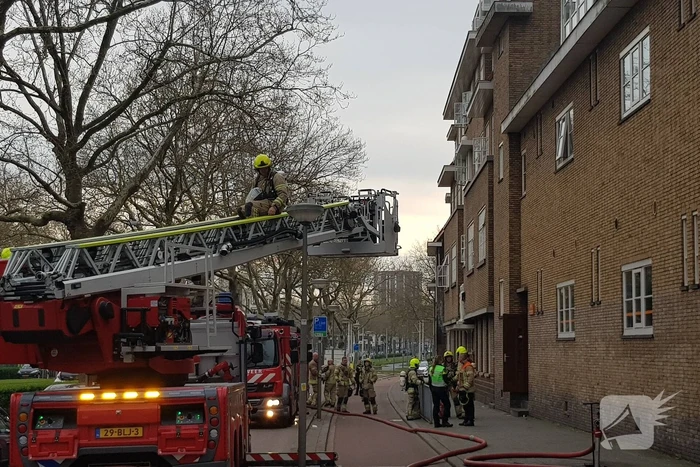 Brand in gebouw basisschool Oranje