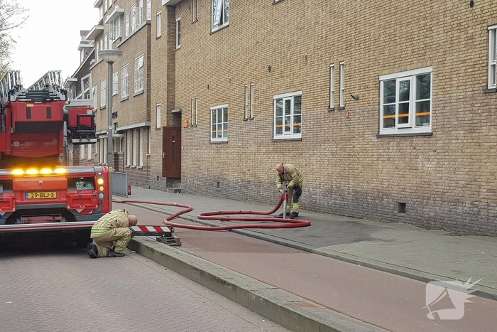 Brand in gebouw basisschool Oranje
