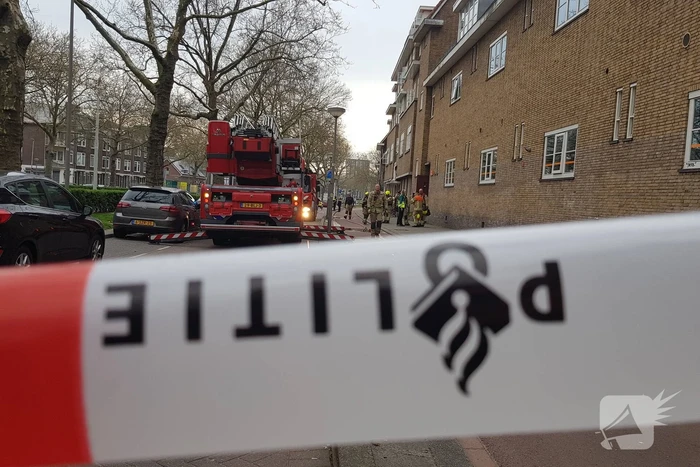 Brand in gebouw basisschool Oranje