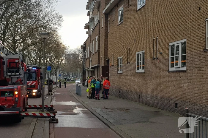 Brand in gebouw basisschool Oranje
