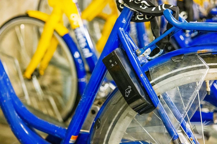 OV-fietsen voorzien van elektrisch slot