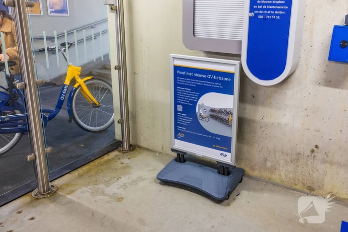 OV-fietsen voorzien van elektrisch slot