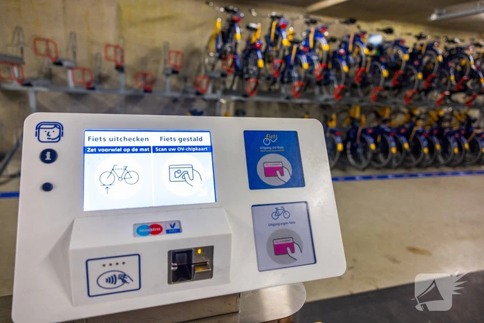 OV-fietsen voorzien van elektrisch slot